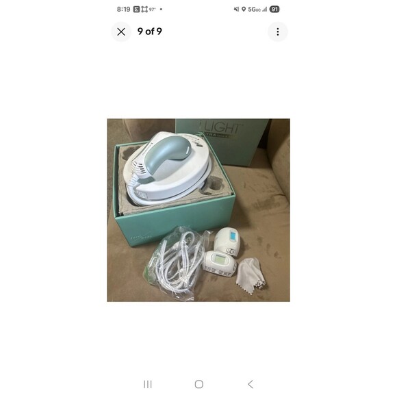 Remington IPL6500 iLight Ultra Face Body At-Home IPL Hair Removal System NEW - Picture 6 of 8